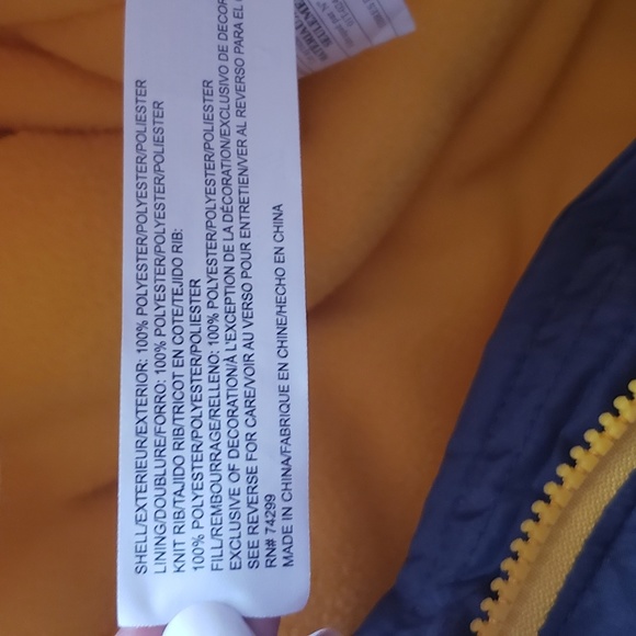 NWOT US polo assn infant boys winter shirt. - Picture 3 of 4